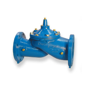 Soupape de surpression pour eau - 206 / S206-PG - Singervalve - à commande hydraulique / à clapet