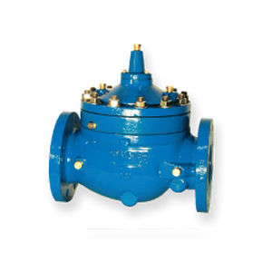 Vanne à soupape - 106 / S106-PT / PTC - Singervalve - à commande hydraulique / de régulation / pour l'eau