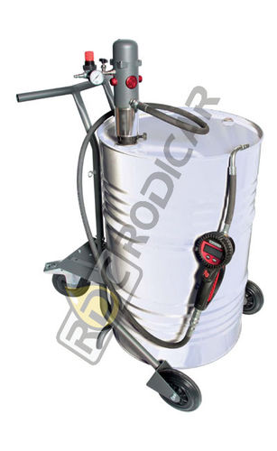 Groupe de pompage auto-amorçant - RDC106 - RDC Rodicar - mobile / industriel / vide-fût