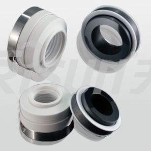 Garniture mécanique à ressort - TS10T TS10R - Shanghai Trisun Parts Manufacture Co., Ltd. - en PTFE / frontale
