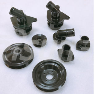 Poulie à gorge - Phenolic - Shanghai Trisun Parts Manufacture Co., Ltd. - en métal