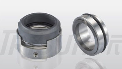 Garniture mécanique à ressort - TS H7 series - Shanghai Trisun Parts Manufacture Co., Ltd. - pour pompe / en métal / en NBR