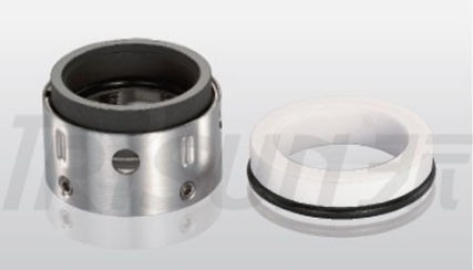 Garniture mécanique à ressort - TS5 series - Shanghai Trisun Parts Manufacture Co., Ltd. - pour pompe / en NBR / en PTFE