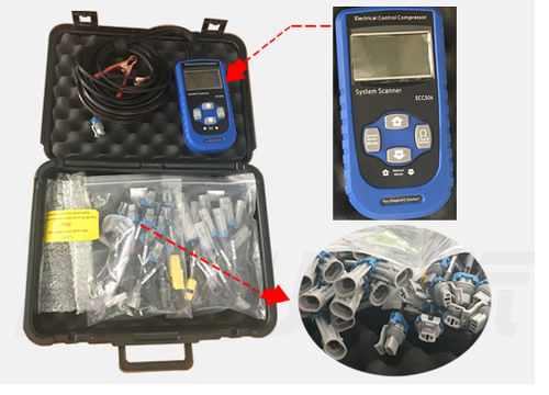 Compresseur électronique - T95-1401 - Shanghai Trisun Parts Manufacture Co., Ltd. - d'air / portable
