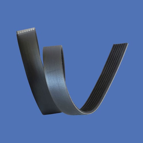 Courroie de transmission de puissance striée - RELOADED® POLY V - HUTCHINSON Belt Drive Systems - en caoutchouc / pour pompe / pour machines