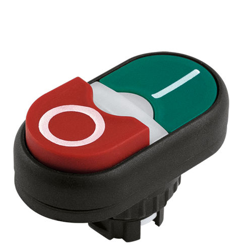 Bouton poussoir tactile - DX22 DPB - DOMO - IP40 / lumineux / en plastique