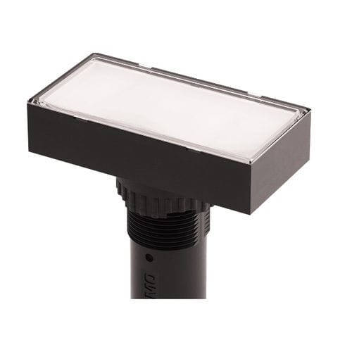 Indicateur d'état - HL WIDE - DOMO - à LED / pour montage sur panneau / de grandes dimensions