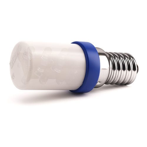 Ampoule à LED - E 14 - DOMO - 240 Vca / 24 Vca / 130 Vca