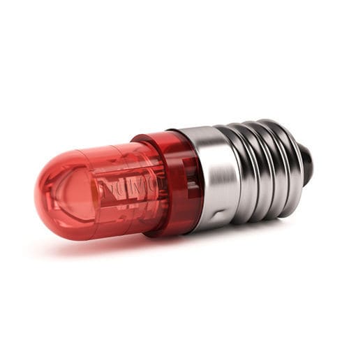 Ampoule à LED - E10 - DOMO - 230 Vca / 130 Vca / 12 Vca