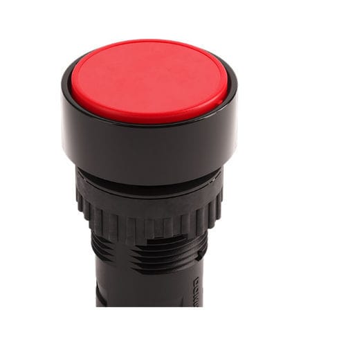 Bouton poussoir tactile - CD16 PR - DOMO - IP40 / lumineux (LED) / à LED