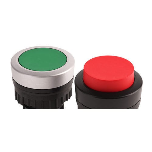 Bouton poussoir coup de poing - DX22 PR - DOMO - IP65