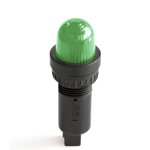 Feu clignotant - PHR REGULAR - DOMO - à LED / 24 Vcc / 48 Vcc