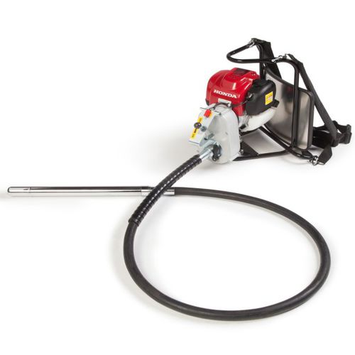 Vibrateur essence - P14B - LIEVERS HOLLAND - pour béton / portable / monophasé