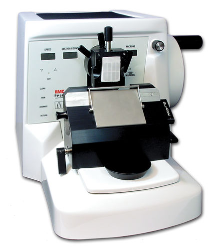 Microtome benchtop - MR3 - RMC Products - motorisé
