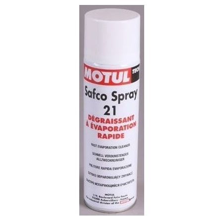 Spray à solvant - SAFCO SPRAY 21 - MOTUL TECH - dégraissant / pour métal