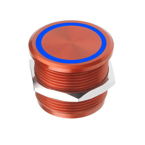 Interrupteur piézoélectrique - R-07225202 - Stern Engineering Ltd. - unipolaire / IP69K / IP68