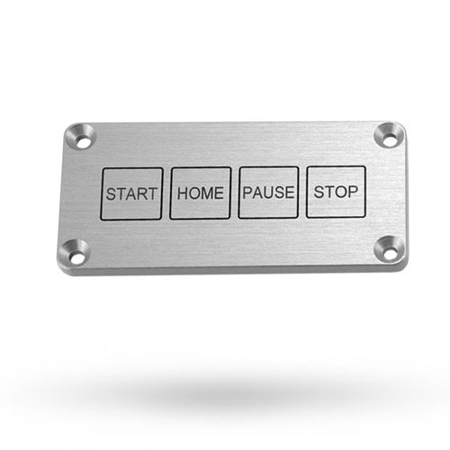 Clavier numérique 4 touches - 0750010 - Stern Engineering Ltd. - encastrable / piézoélectrique / en métal