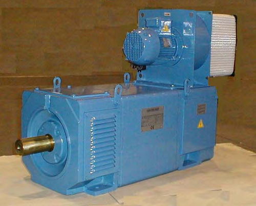 Moteur à balais - GH series - EMG-EMCO - DC / pour applications sévères
