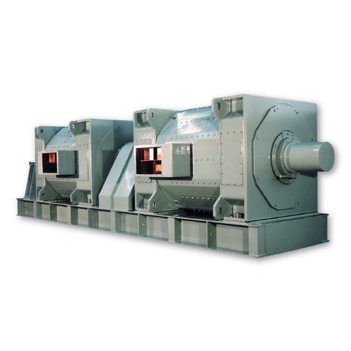 Moteur à balais - DH series - EMG-EMCO - DC / 1000 V / compact