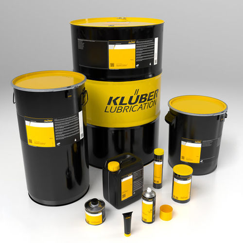 Huile de lubrification - HOTEMP SUPER N PLUS - Klüber Lubrication - pour chaîne / pour l'industrie du bois / haute température