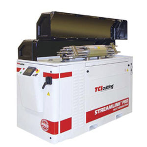 Pompe à piston - STREAMLINE PRO 6500 - TCI CUTTING - à eau / électrique / industrielle