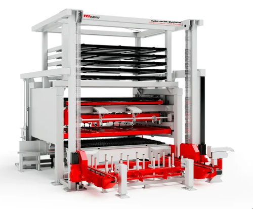 Système d'automatisation de production - TCI CUTTING - de chargement / pour déchargement