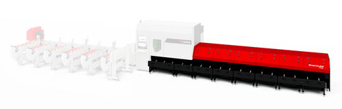 Système de déchargement pour tubes - TCI CUTTING - automatique