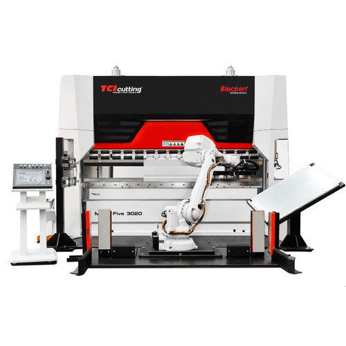 Cellule de cintrage robotisée - TCI CUTTING - de tôle