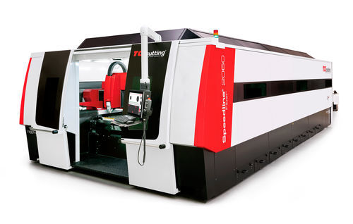 Machine de découpe laser à fibre - Speedline Fiber® - TCI CUTTING - pour métal / de tôle / 2D