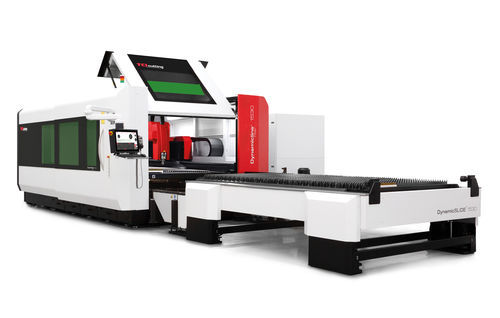 Machine de découpe laser à fibre - Dynamicline Fiber® - TCI CUTTING - pour métal / de tôle / CNC