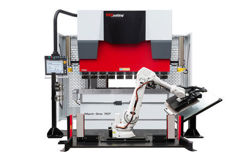 Presse plieuse hydraulique - Mach One® - TCI CUTTING - CNC / 2 axes / haute performance