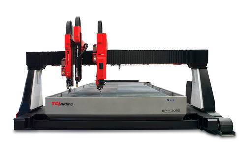 Machine de découpe au jet d'eau - BP-H series - TCI CUTTING - pour métal / pour matières plastiques / pour pierre