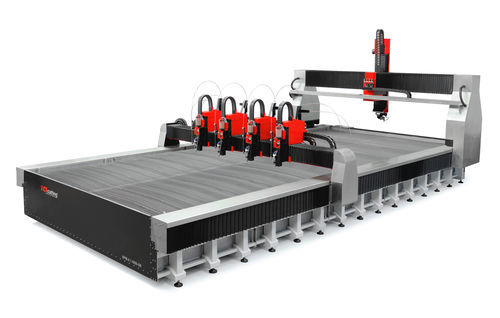 Machine de découpe au jet d'eau - BP-M series - TCI CUTTING - CNC / à pont / modulaire