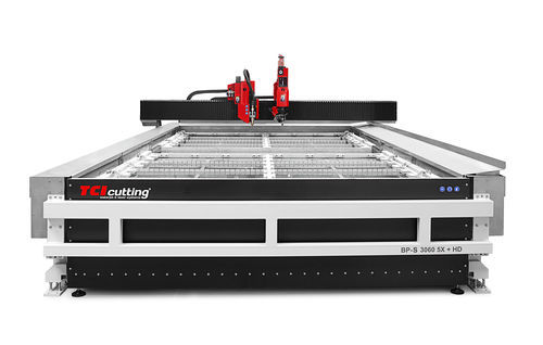 Machine de découpe au jet d'eau - BP-S series - TCI CUTTING - pour céramique / pour métal / pour matières plastiques