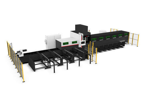 Machine de découpe laser à fibre - Smarttube 3M - TCI CUTTING - pour métal / de tubes / CNC