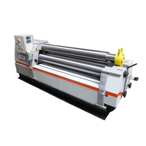 Rouleuse à 3 rouleaux - RCE - amb PICOT - manuelle / hydraulique / pour tôle ondulée