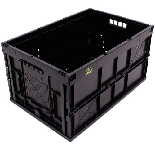 Caisse conductrice - Falter 6432 cond - WALTHER Faltsysteme GmbH - FALTBOX - en PP / de transport / industrielle