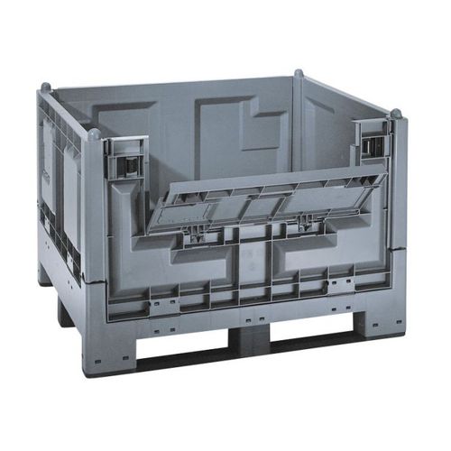 Caisse-palette en HDPE - 2187 6 reg. - WALTHER Faltsysteme GmbH - FALTBOX - de stockage / de transport / industrielle