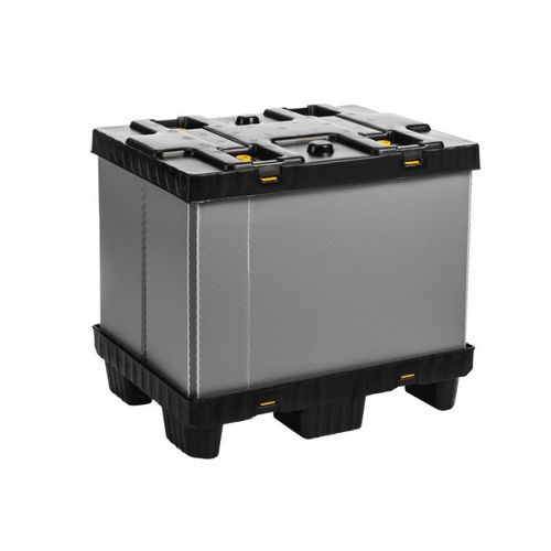 Caisse-palette en HDPE - Mega-Pack 800 - WALTHER Faltsysteme GmbH - FALTBOX - en PP / de transport / industrielle