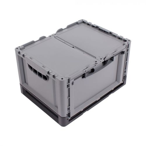 Caisse en PP - Vaun 4324 - WALTHER Faltsysteme GmbH - FALTBOX - de stockage / industrielle / avec poignée