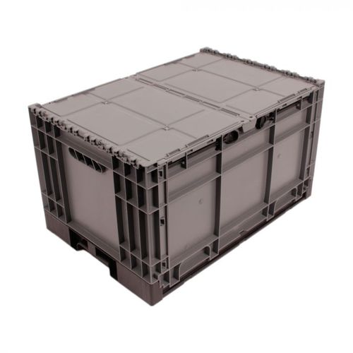 Caisse en PP - Vaun 6434 - WALTHER Faltsysteme GmbH - FALTBOX - de transport / industrielle / avec poignée