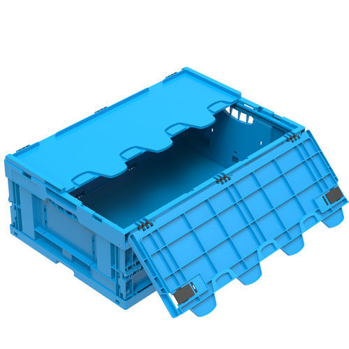 Caisse en PP - Falter 6422 NG DL - WALTHER Faltsysteme GmbH - FALTBOX - de stockage / industrielle / avec poignée