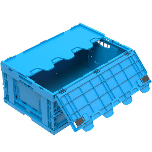 Caisse en PP - Falter 6426 DL - WALTHER Faltsysteme GmbH - FALTBOX - de stockage / de transport / industrielle