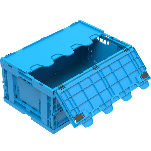 Caisse en PP - Falter 6428 DL - WALTHER Faltsysteme GmbH - FALTBOX - de stockage / industrielle / avec poignée