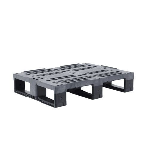 Palette en plastique recyclé - 8060 - 1 reg - WALTHER Faltsysteme GmbH - FALTBOX - en PP / industrielle / de stockage
