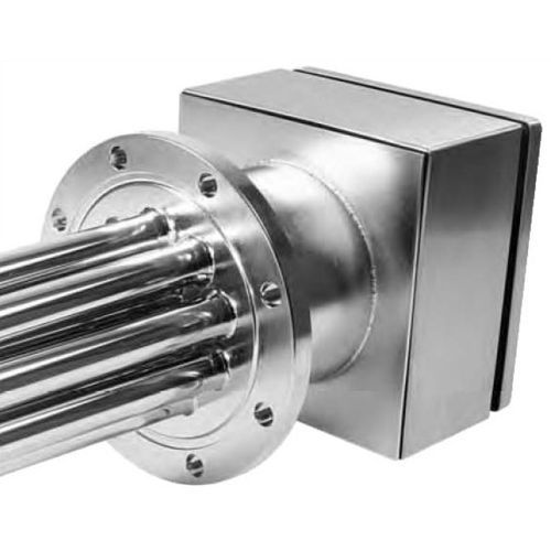 Thermoplongeur à bride - heatsystems GmbH & Co. KG