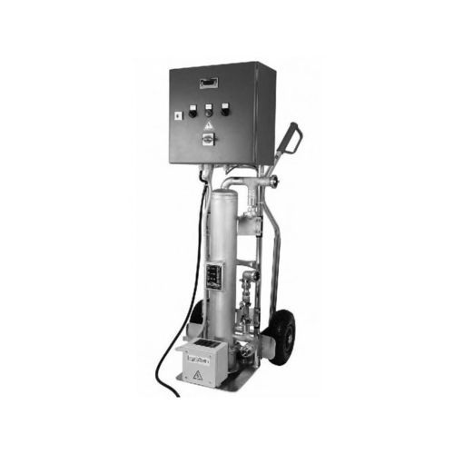 Réchauffeur d'eau - heatsystems GmbH & Co. KG - d'huile / à convection / mobile