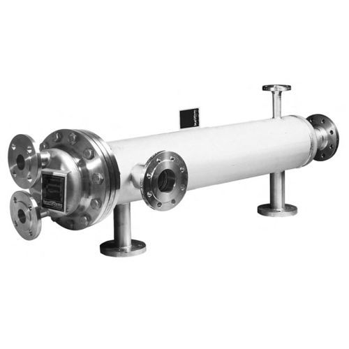 Échangeur de chaleur tubulaire - heatsystems GmbH & Co. KG - liquide / liquide / en acier inoxydable / en titane