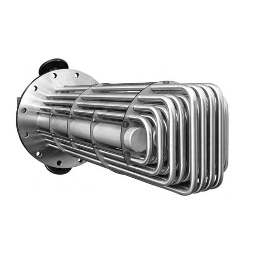 Échangeur de chaleur tubulaire - heatsystems GmbH & Co. KG - liquide / liquide / en acier inoxydable / résistant à la corrosion