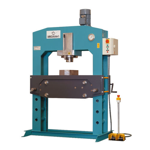 Presse hydraulique - DE-150 - MECAMAQ, SL - motorisée / de formage / à cadre